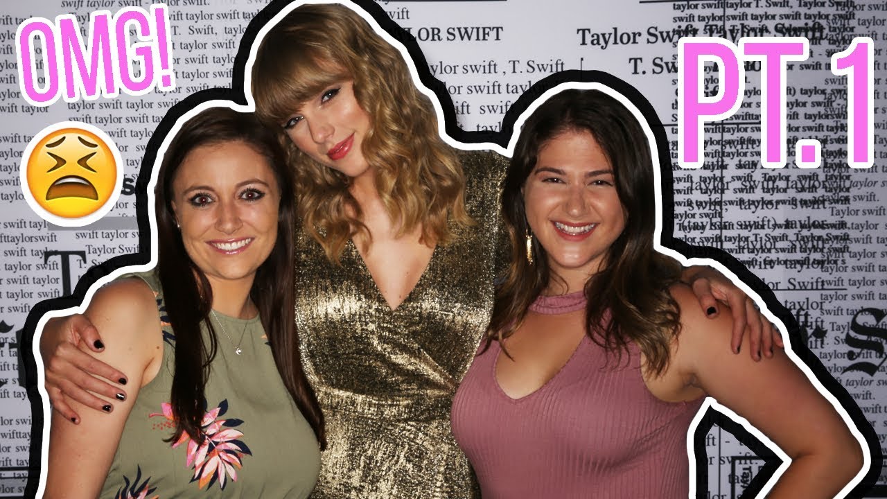 I MET TAYLOR SWIFT!!! | Reputation Tour Vlog PT. 1