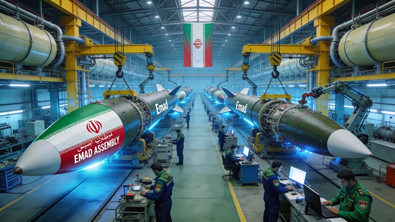 Inside the Emad Missile Assembly Line: Manufacturing Massive Liquid-Fuel Weapons