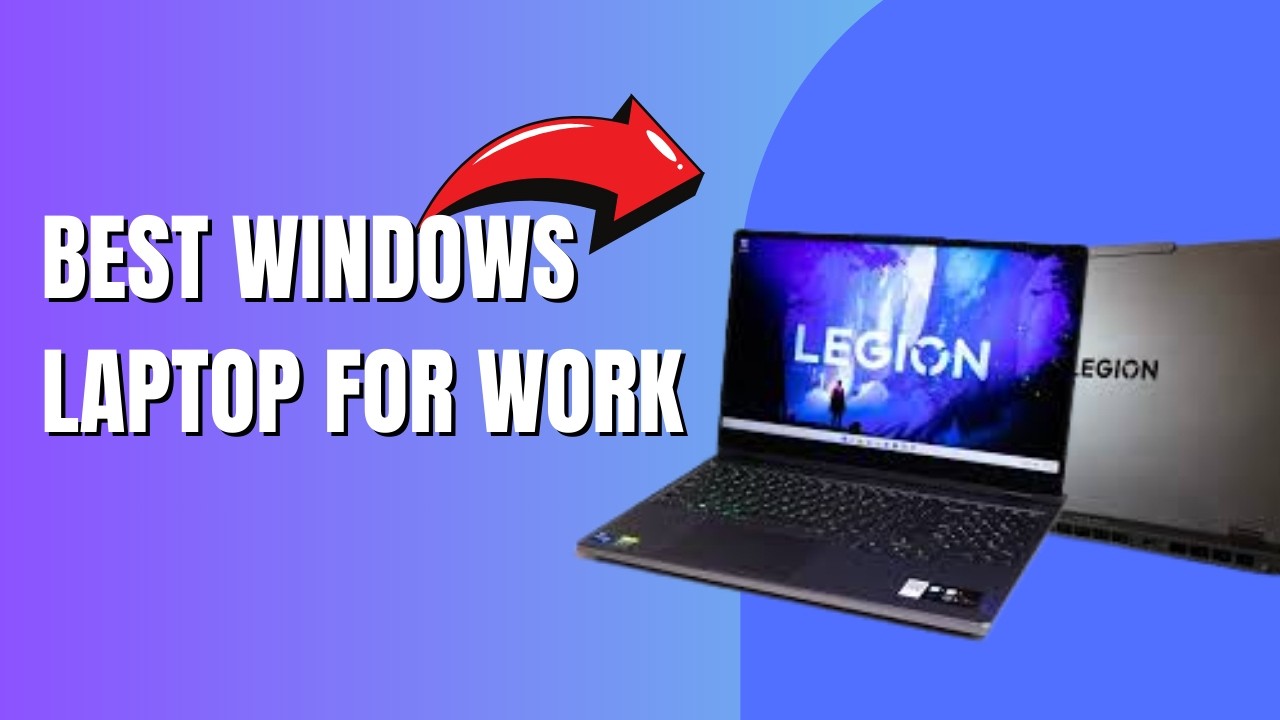 Лучший ноутбук на Windows для работы