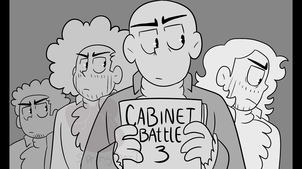 Cabinet battle #3  Hamilton Animatic