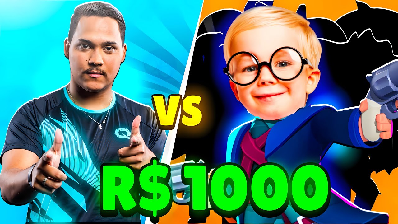 TIREI X1 com os INSCRITOS valendo MIL REAIS 