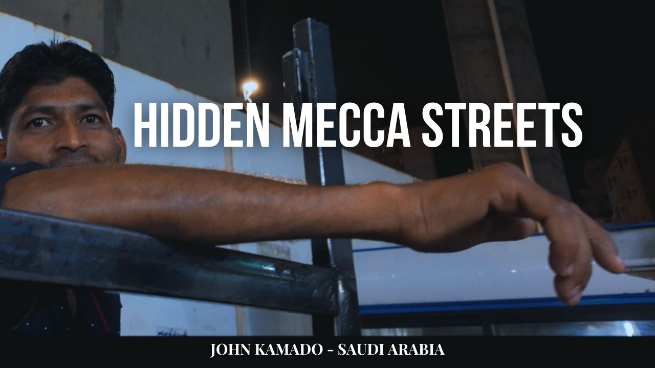 Is This Really Mecca? | Hidden Streets Near the Mecca | Saudi Arabia | 4K