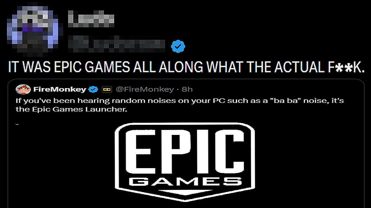 The Epic Games Launcher is Actual Malware