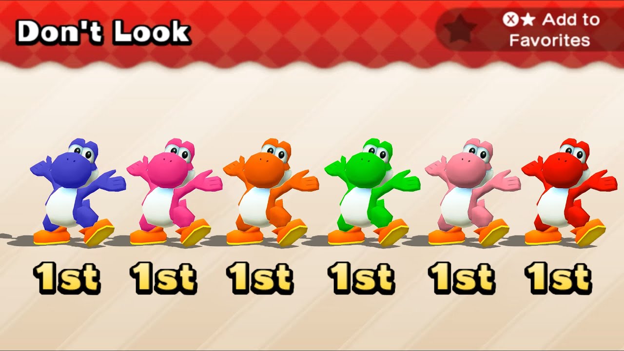 Mario Party The Top 100 - Yoshi Get 1st By Doing Absolutely Everything