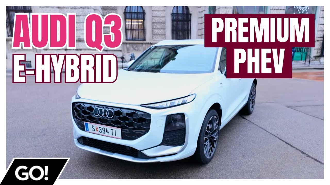 EFFIZIENZ-SCHOCK! 😱 Der Q3 e-hybrid f&auml;hrt weiter als gedacht!
