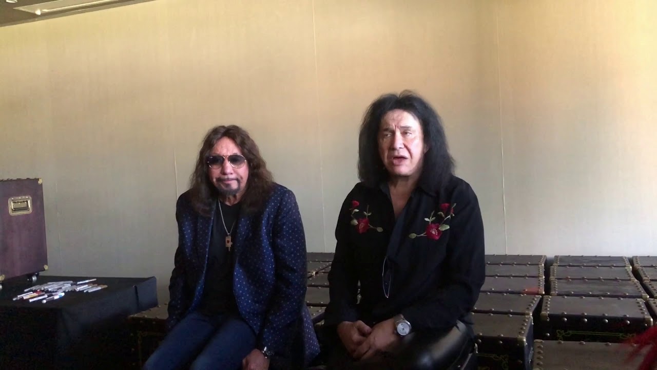 Gene Simmons & Ace Frehley full Q&A Adelaide Vault 2018
