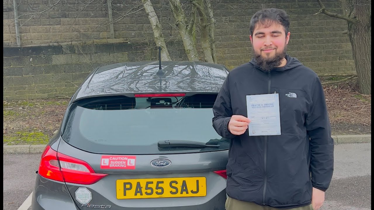 Bradford Heaton New Latest Bingley Route 23 December 2024 Pupil Passed with 0 Fault Full HD 4K