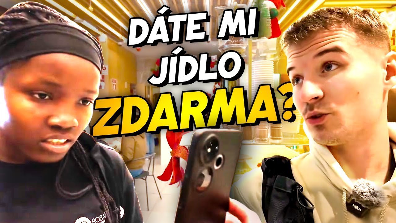 Celý den BEZ placení za jídlo! (Portugalsko #1)