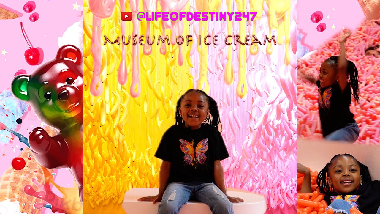 Museum of Ice Cream - Life of Destiny