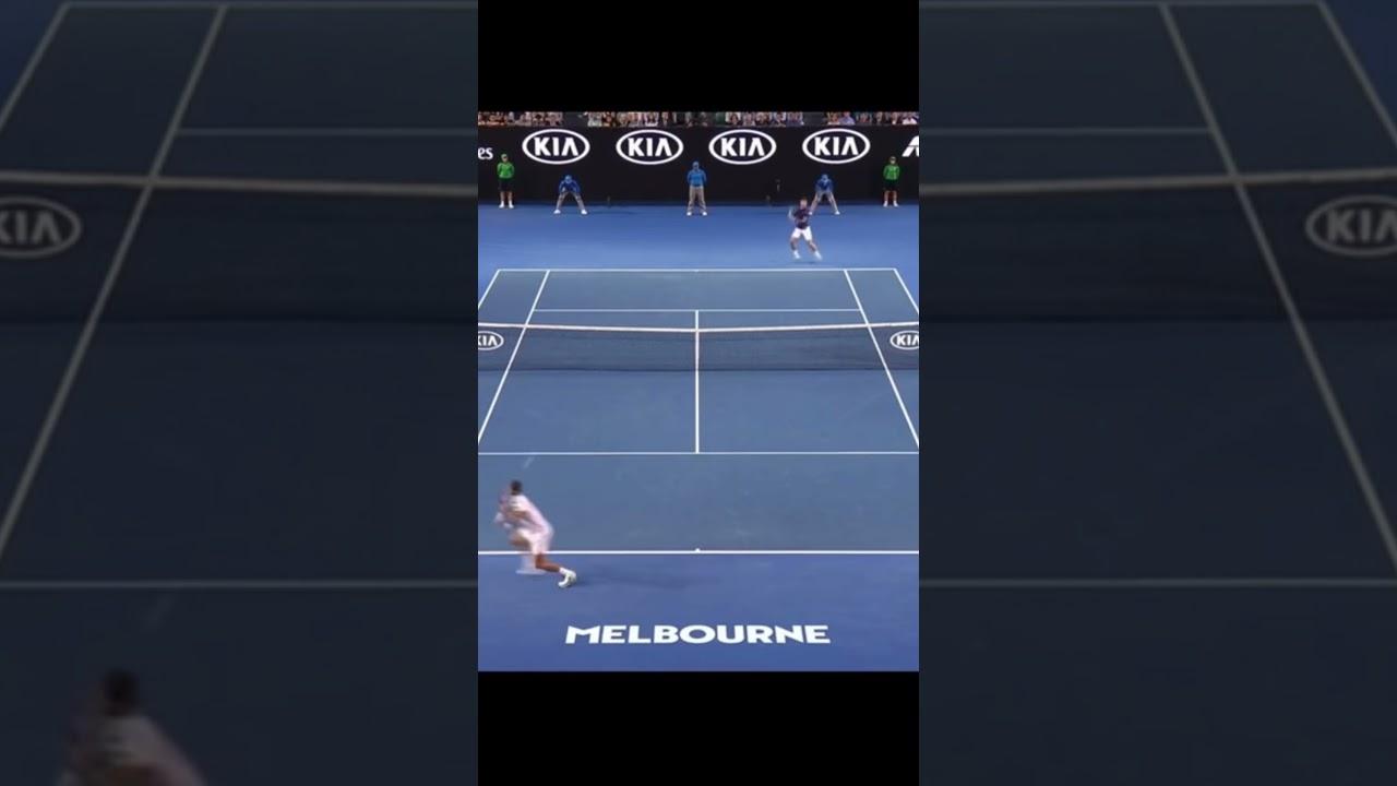 When Djokovic destroyed Federer #federer #djokovic