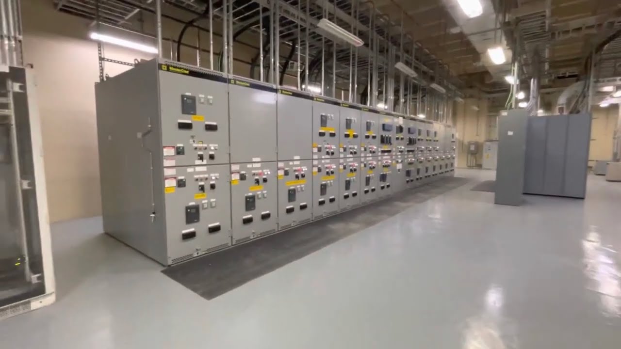 How Medium voltage 13.8KVA main substation is working