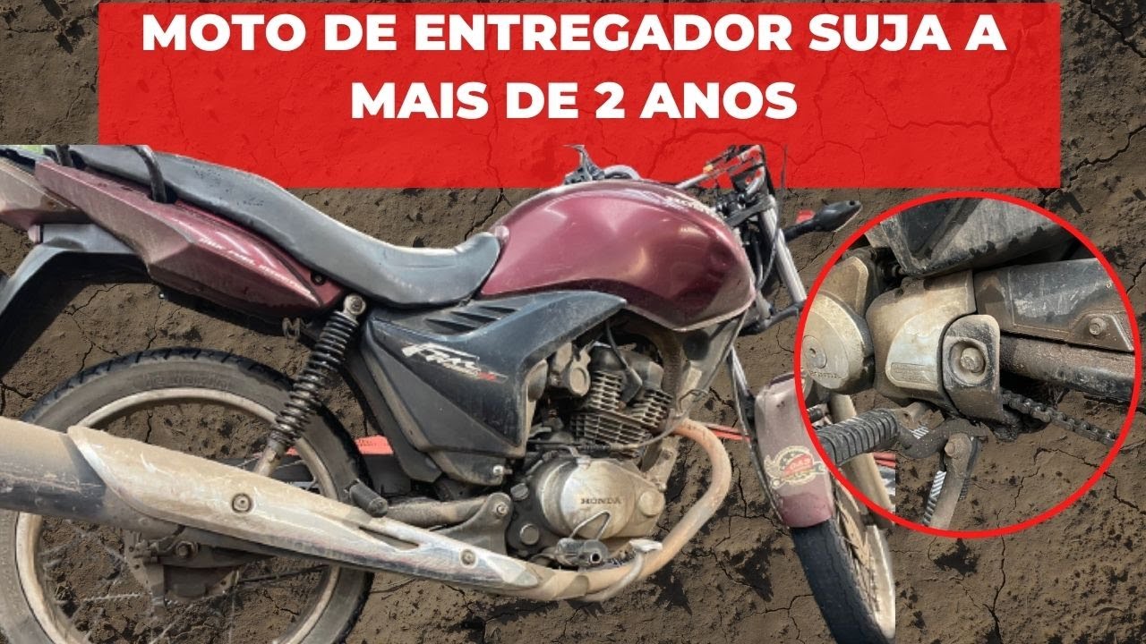 COMO LAVAR UMA MOTO PROFISSIONALMENTE