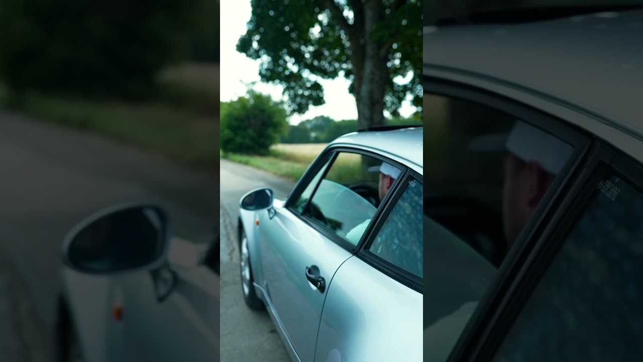What it feels like to start up the Porsche 964 30 years jubilee! #porsche #classiccars #luxurycars