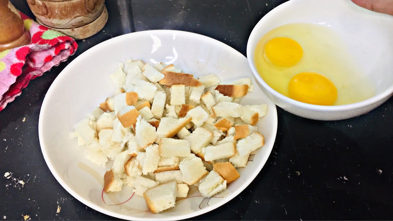 Just Add Egg With Breads! Its So Delicious | Quick breakfast recipe | Breakfast recipe