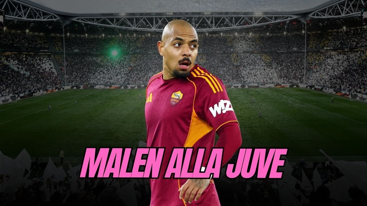 E se la JUVENTUS prendesse MALEN? Vlahovic o no, spunta la punta della ROMA