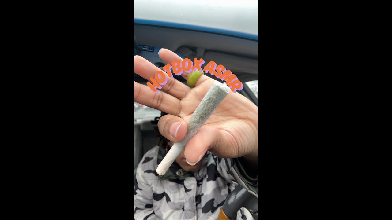 Light Up & Chill | 11-Minute ASMR Hotbox Smoke Break (No Talking)