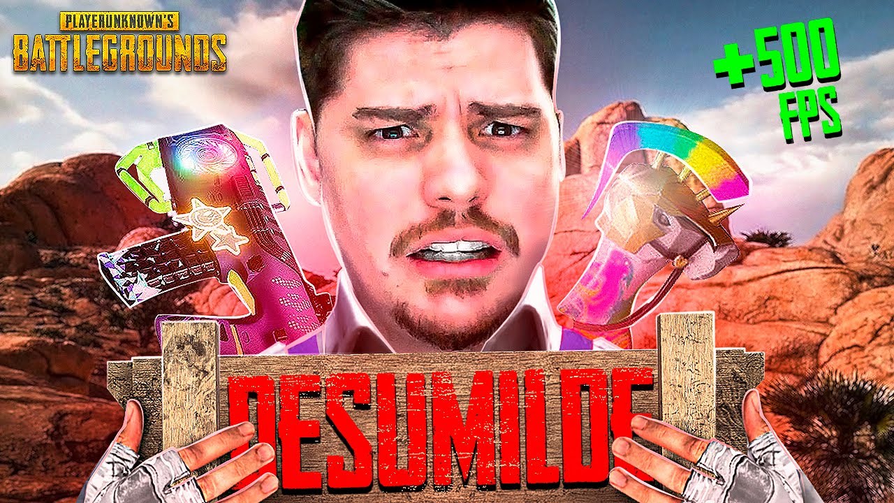 ME CHAMARAM DE DESUMILDE NO PUBG!