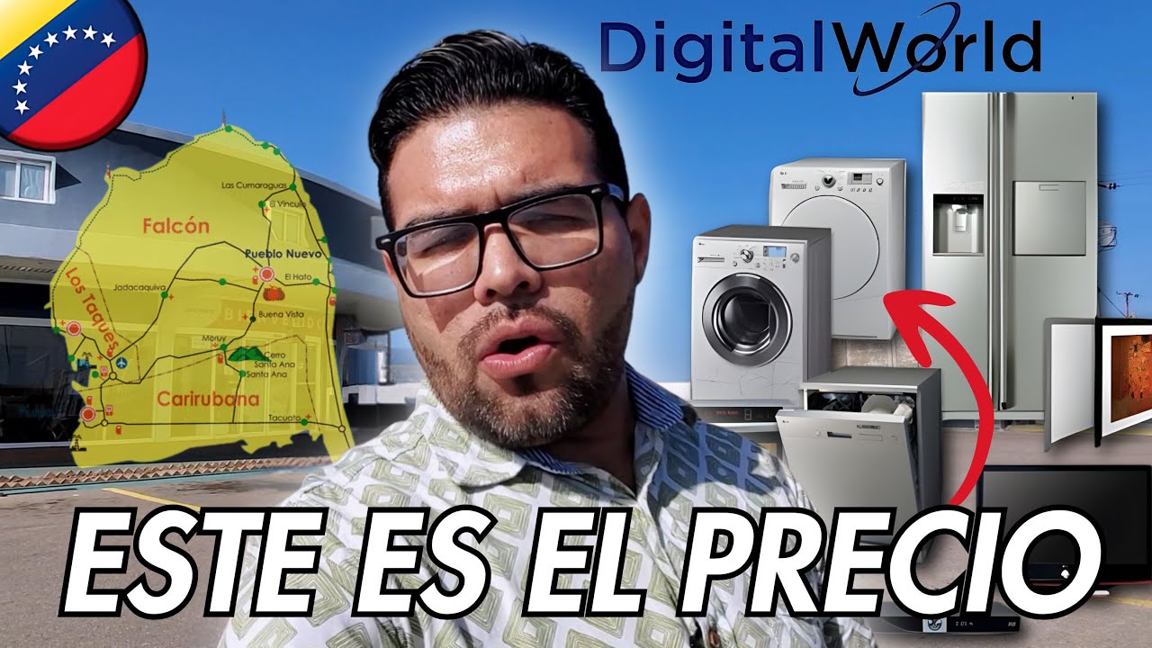 VALE LA PENA? Precio de los ELECTRODOMÉSTICOS en Venezuela! Paraguaná, Digital World