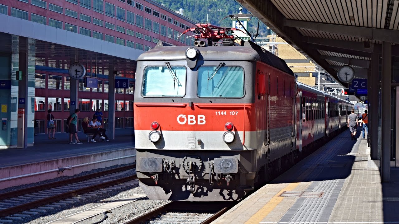 Züge Innsbruck Hbf, 07.09.2016