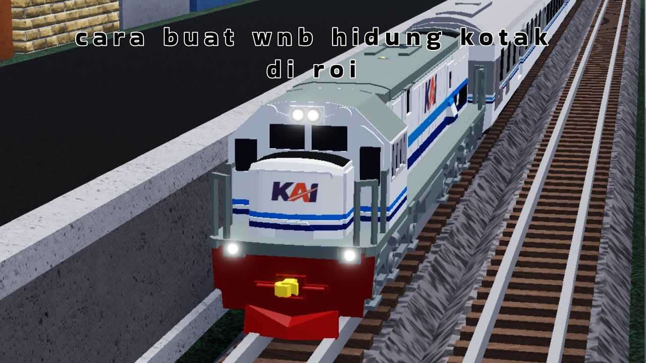 Cara buat wnb hidung kotak di roi 
