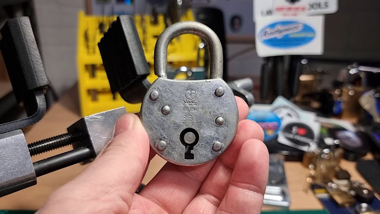 (474) LB Lås German Lever Lock
