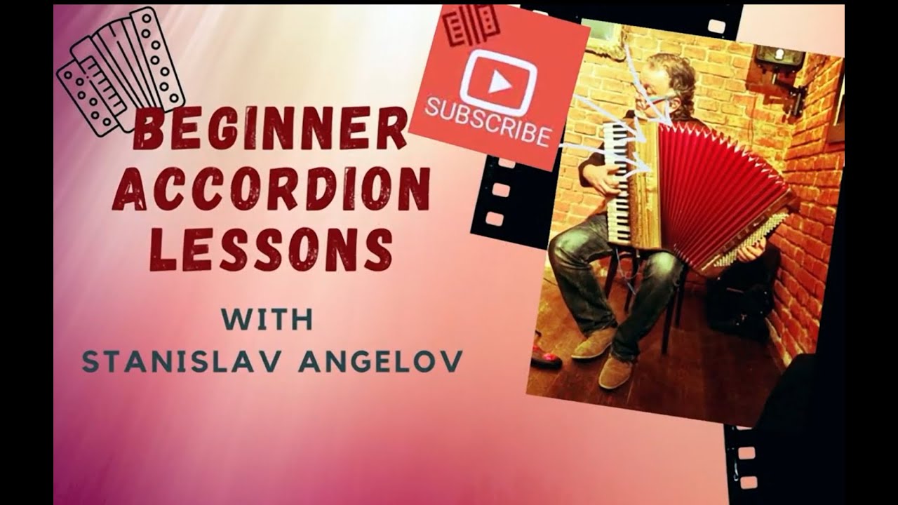 Beginner Accordion Lessons - Episode 4