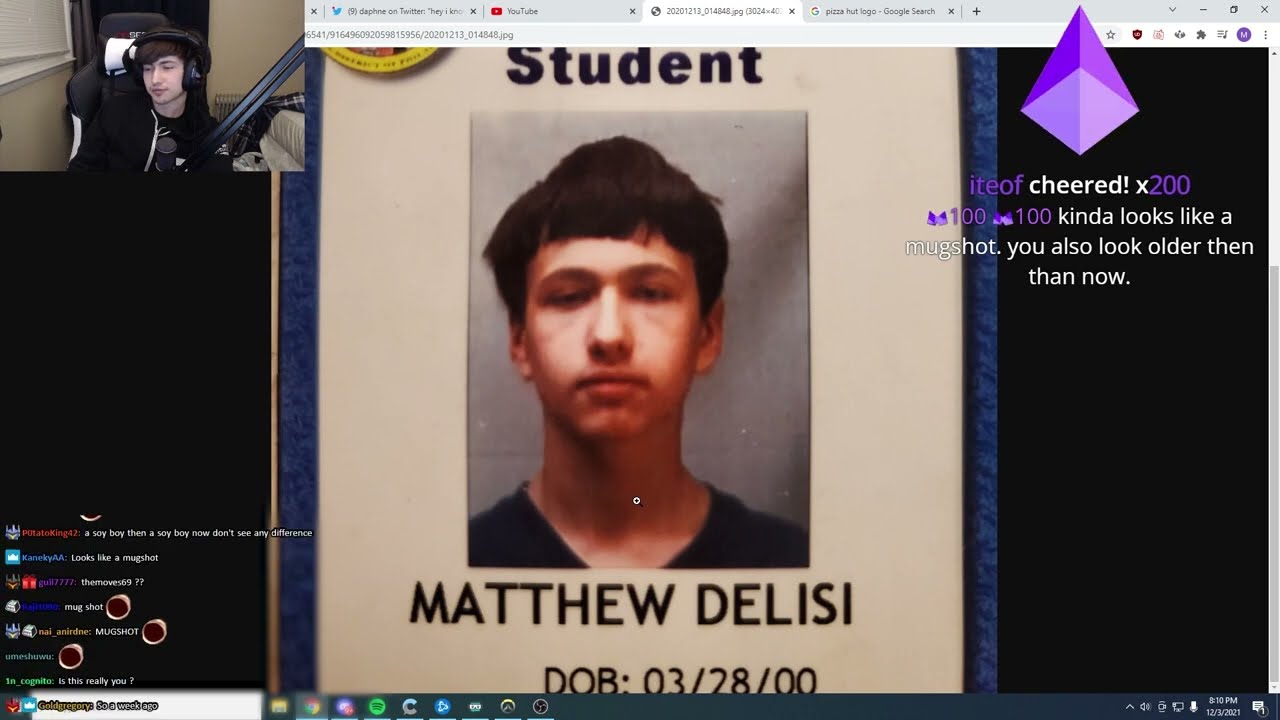 December 4, 2021 - big dominant power is waiting for those who dare run into me and throw down