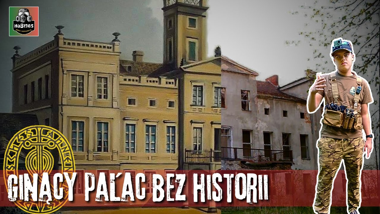 Zapomniany pałac, opuszczone mury i teorie spiskowe | URBEX