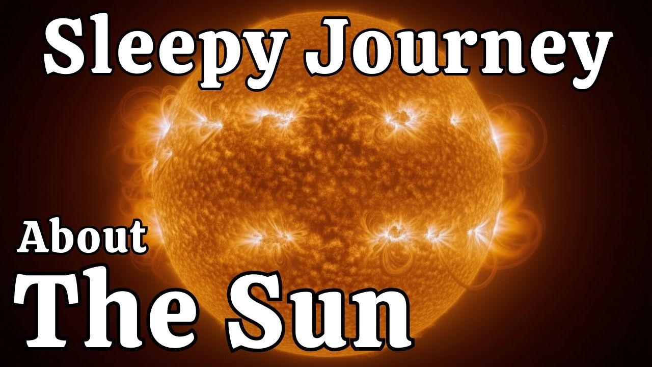 Journey to the Heart of the Sun | Relaxing Science for Deep Sleep & Insomnia