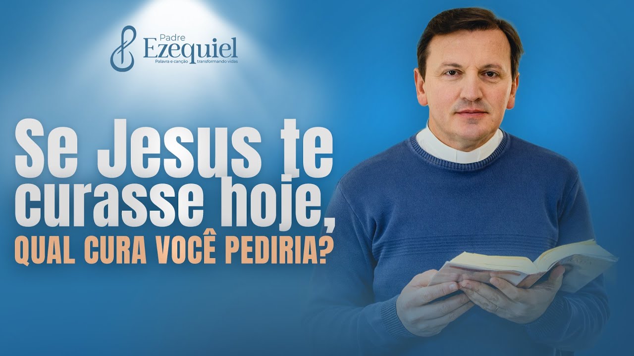 A Oração do Bom Pastor Que Restaura as Forças l Padre Ezequiel