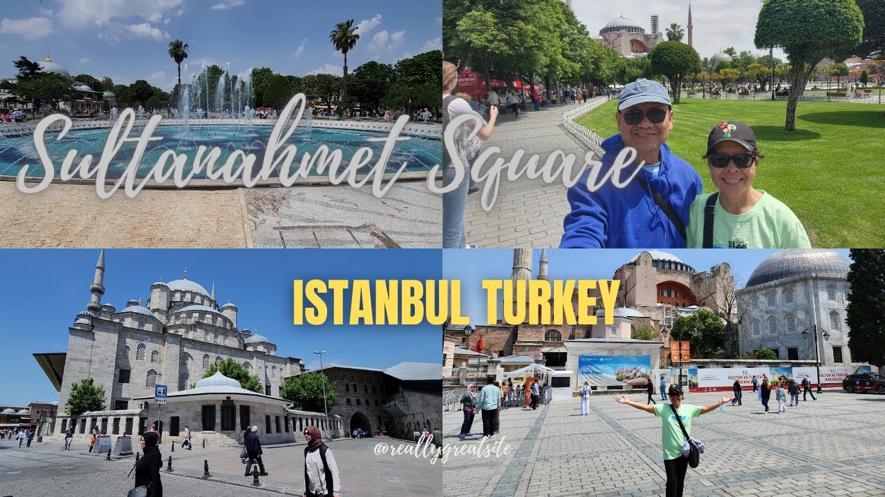 Sultanahmet Square, The Blue Mosque and Hagia Sophia Walking Tour