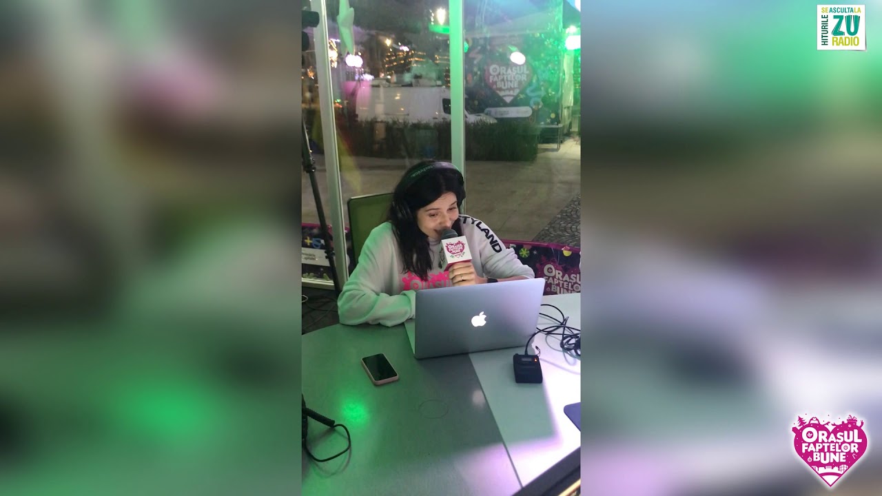 Orașul Faptelor Bune 2017: Știrile de dimineață cu Tea Teodorescu
