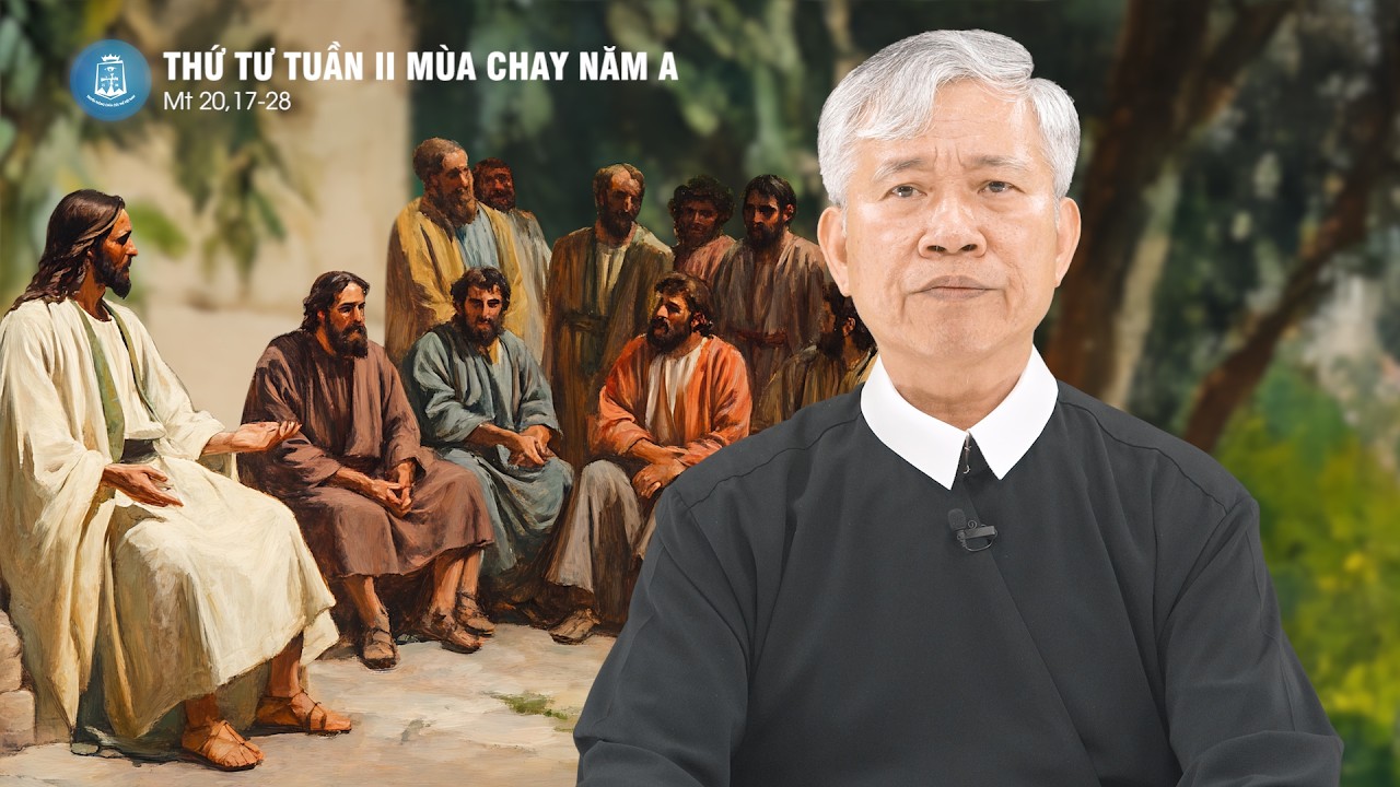 Lời Chúa - Thứ Tư Tuần II Mùa Chay Năm A | 04/3/2026