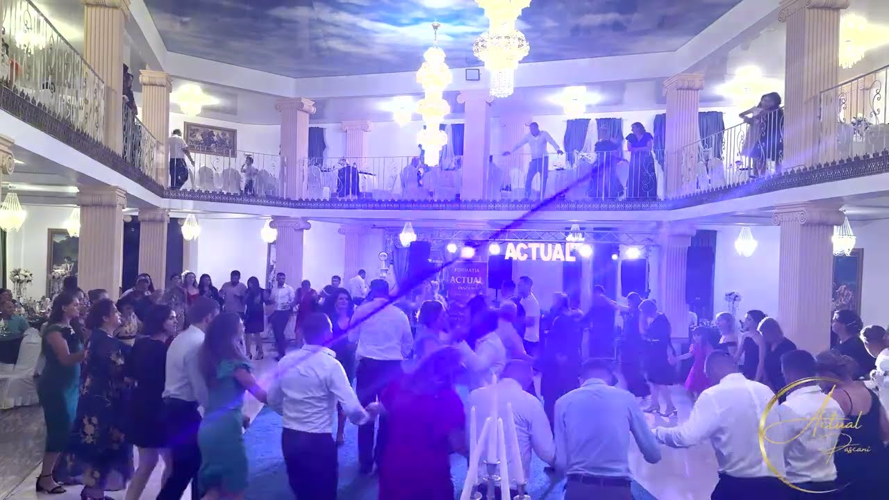 ✨Formația Actual Pașcani - 💯LIVE ❗️ PROGRAM POPULARA NUNTA