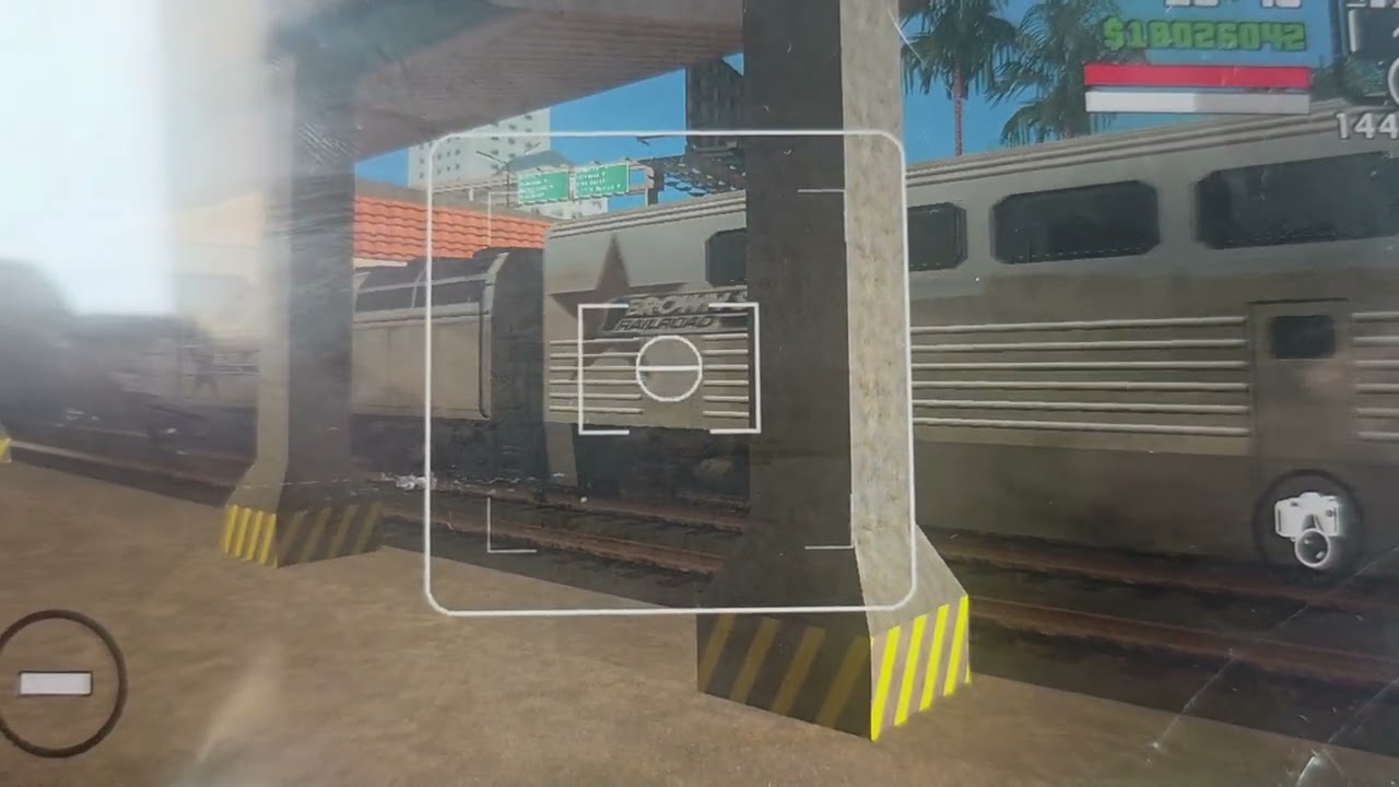 GTA San Andreas - Train Spotting Part 3