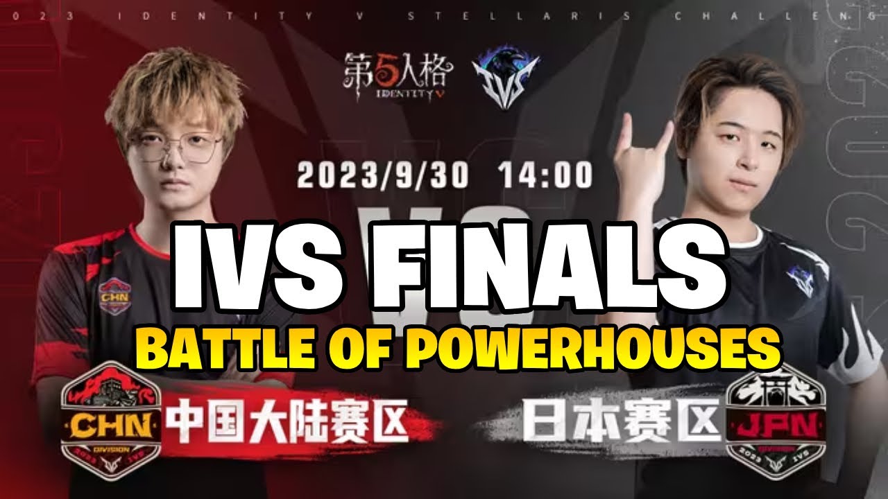 IVS FINALS 2023: BATTLE OF POWERHOUSES
