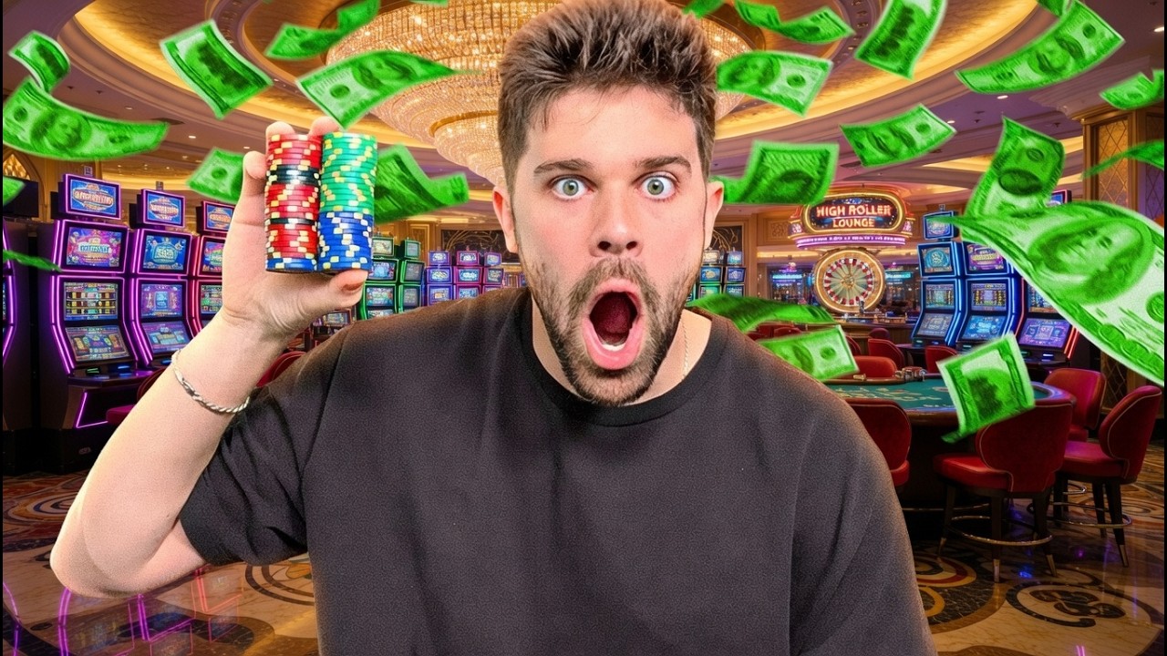 Playing all the SIDE BETS in Blackjack! (CRAZY SESSION)