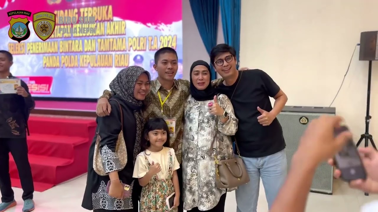 SIDANG PENETAPAN KELULUSAN AKHIR BINTARA DAN TAMTAMA PANDA POLDA KEPRI