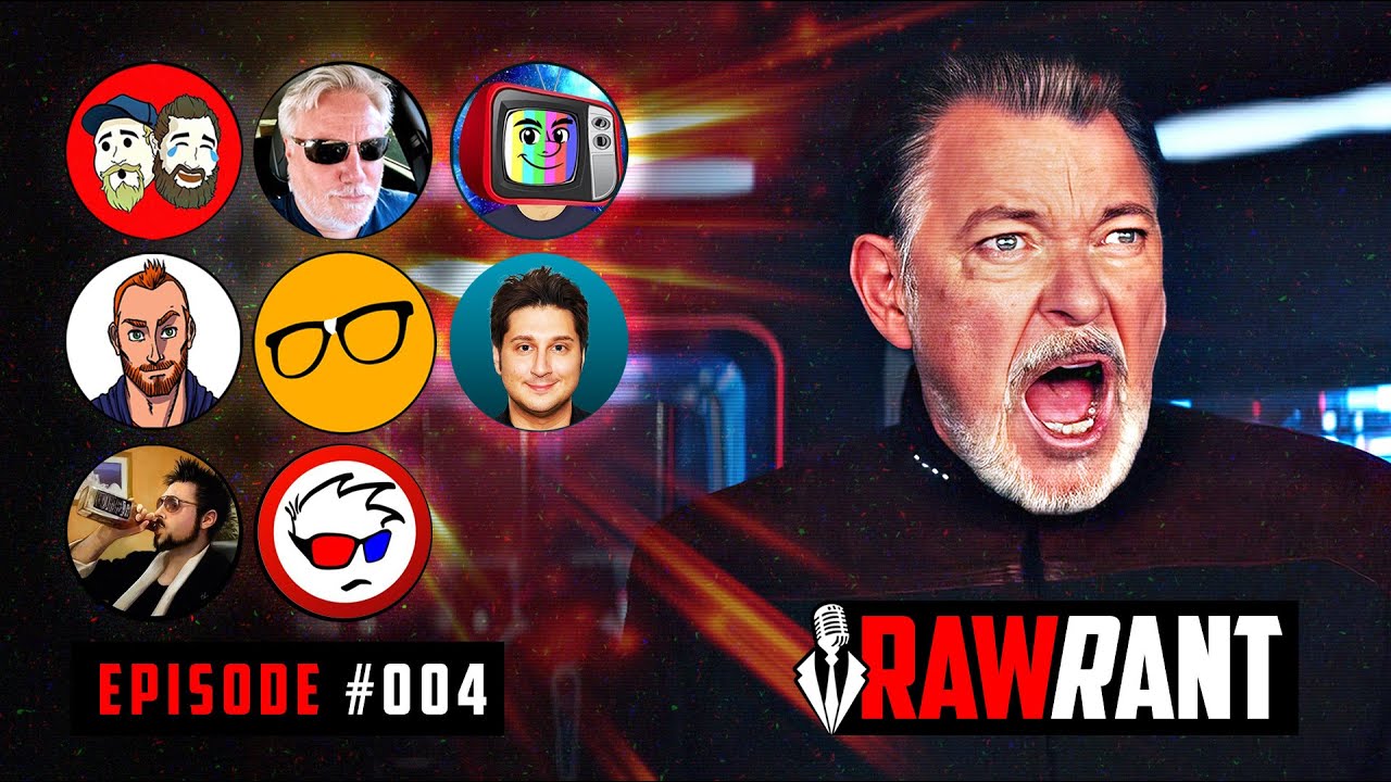 Massive Surprise Panel for Star Trek Picard Season 3 Discussion! | Raw Rant #4