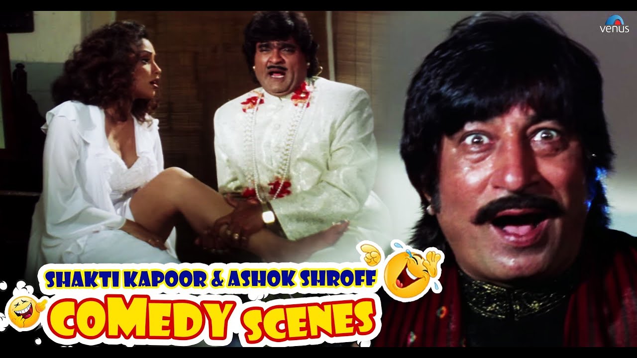 Shakti Kapoor & Ashok Shroff Comedy Scene | Bandhan | Bollywood Comedy Scenes
