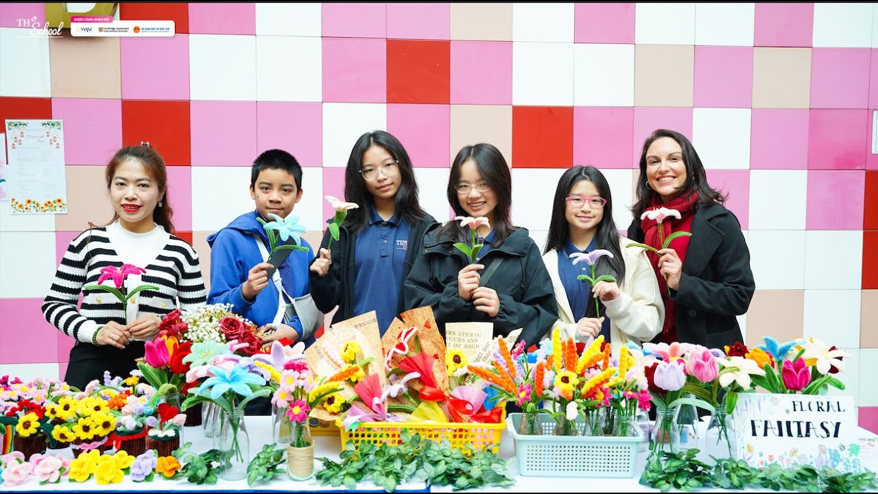 ENTREPRENEUR FAIR 2026 AT TH SCHOOL | NGÀY HỘI KHỞI NGHIỆP 2026 TẠI TH SCHOOL