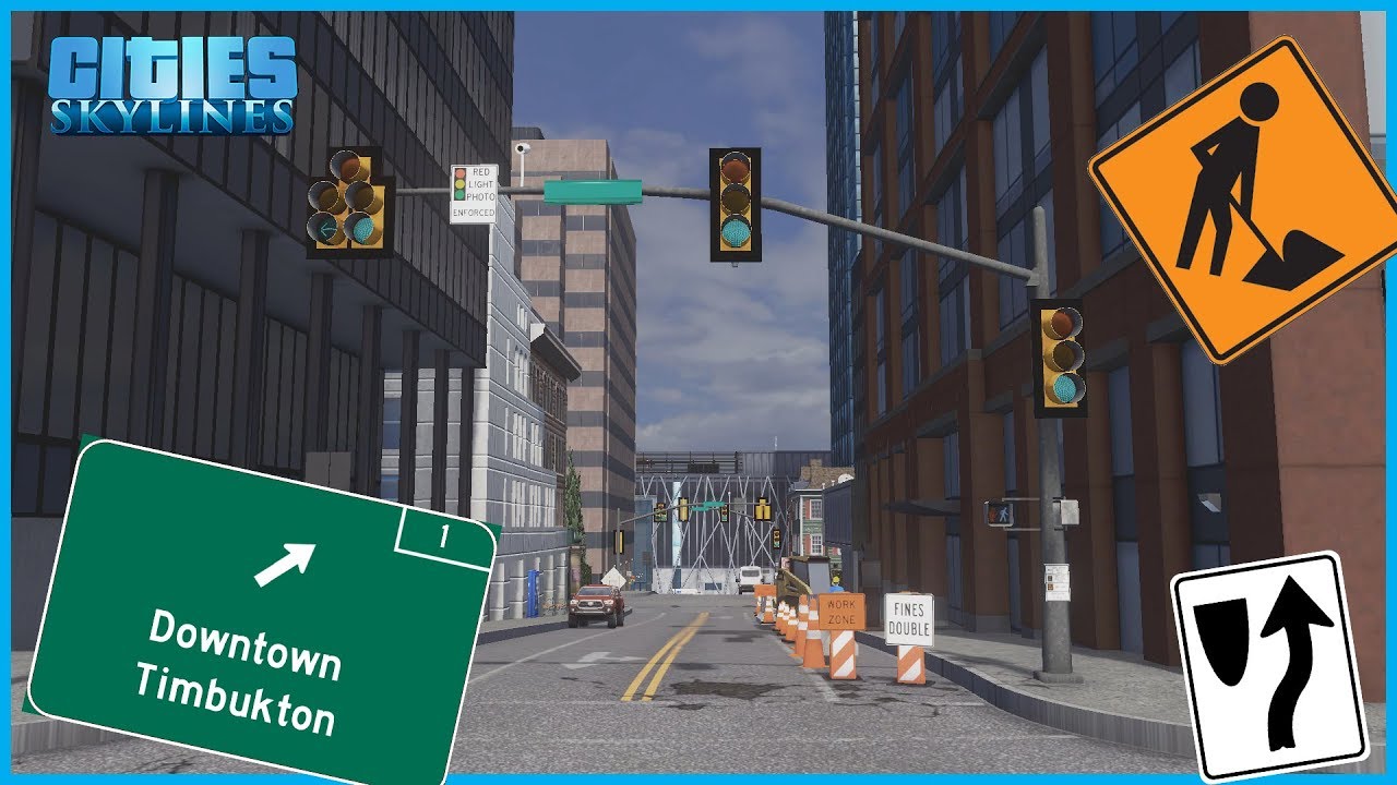 Driving Around Downtown Timbukton