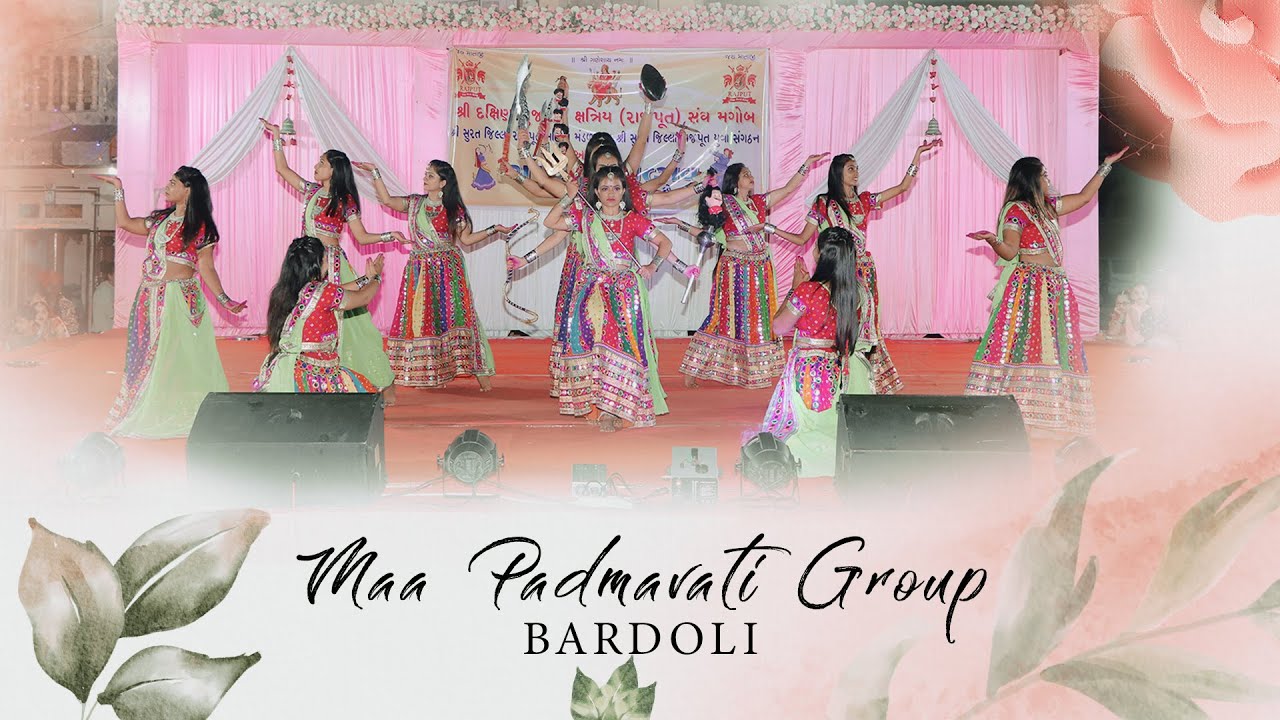 Bardoli Maa Padmavati Group|Shri Dakshin Gujarat Xatria(Rajput)Sangh Magob|Garba Mahotsav|Wowgraphy_