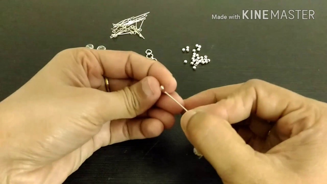 How to make Crystal Bracelet /DIY/Tutorial/ Shabna's Designs/ Malayalam Youtuber
