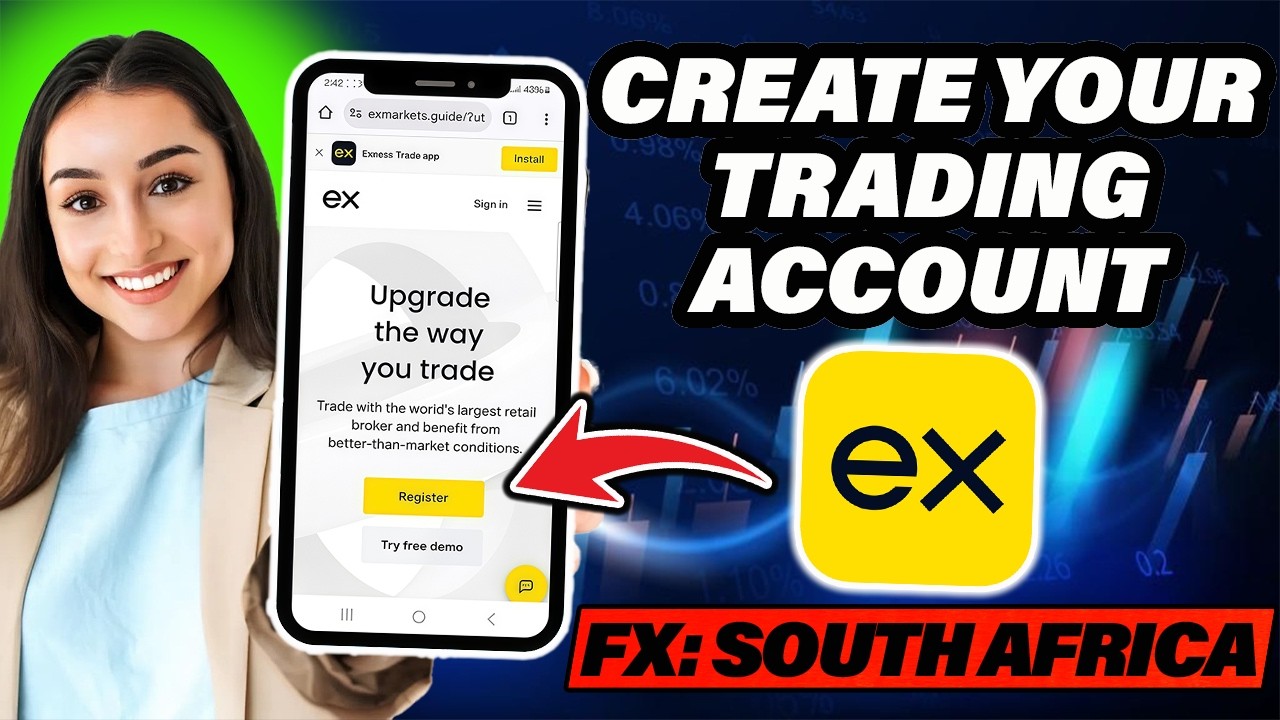 Registering an EXNESS Account | How To Create EXNESS Trading Account | Forex Trading South Africa