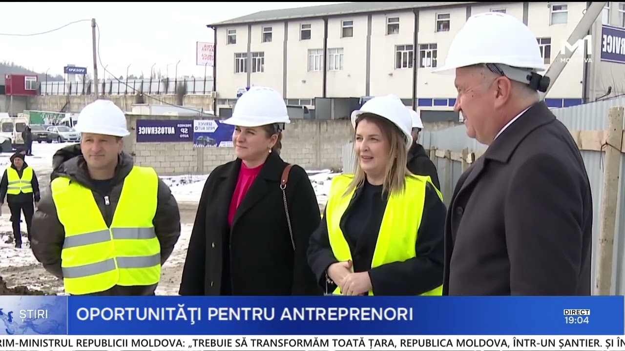 La Truşeni este amenajată o zonă industrială destinată mai multor afaceri