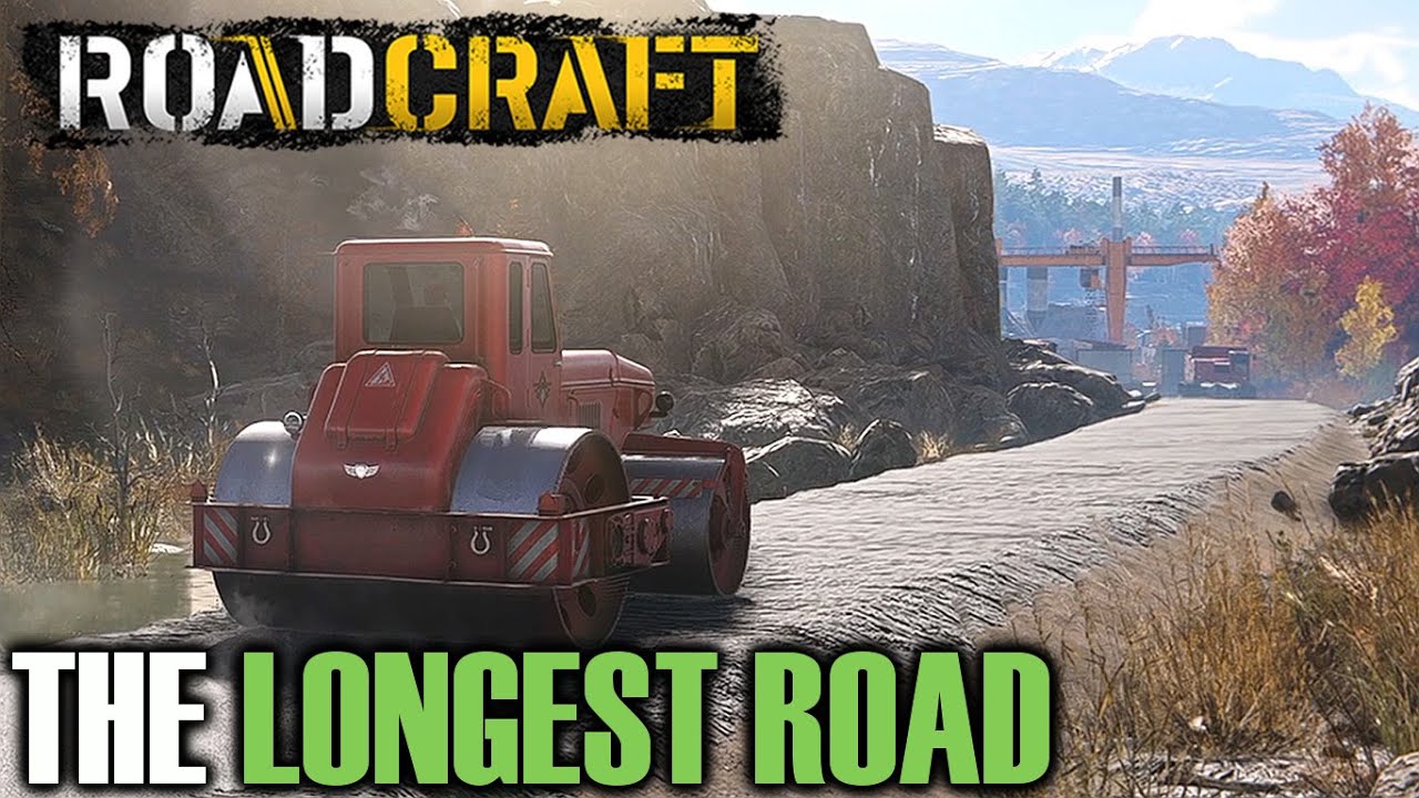 Строительство самой длинной дороги в ROADCRAFT