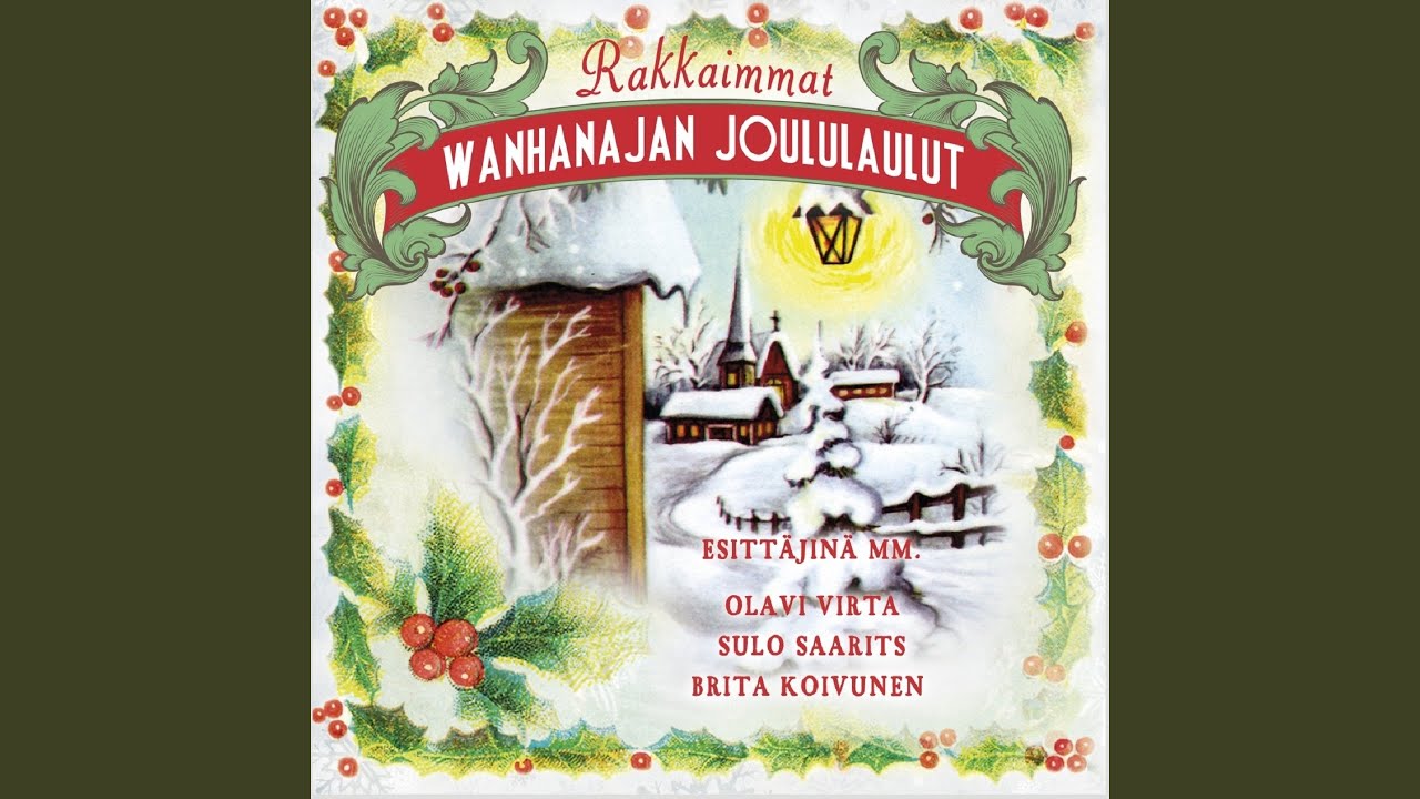 Varpunen Jouluaamuna