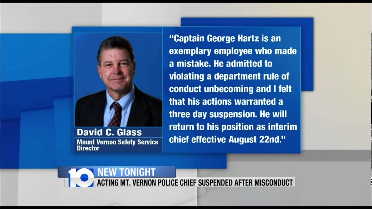 Police Chief Scandal