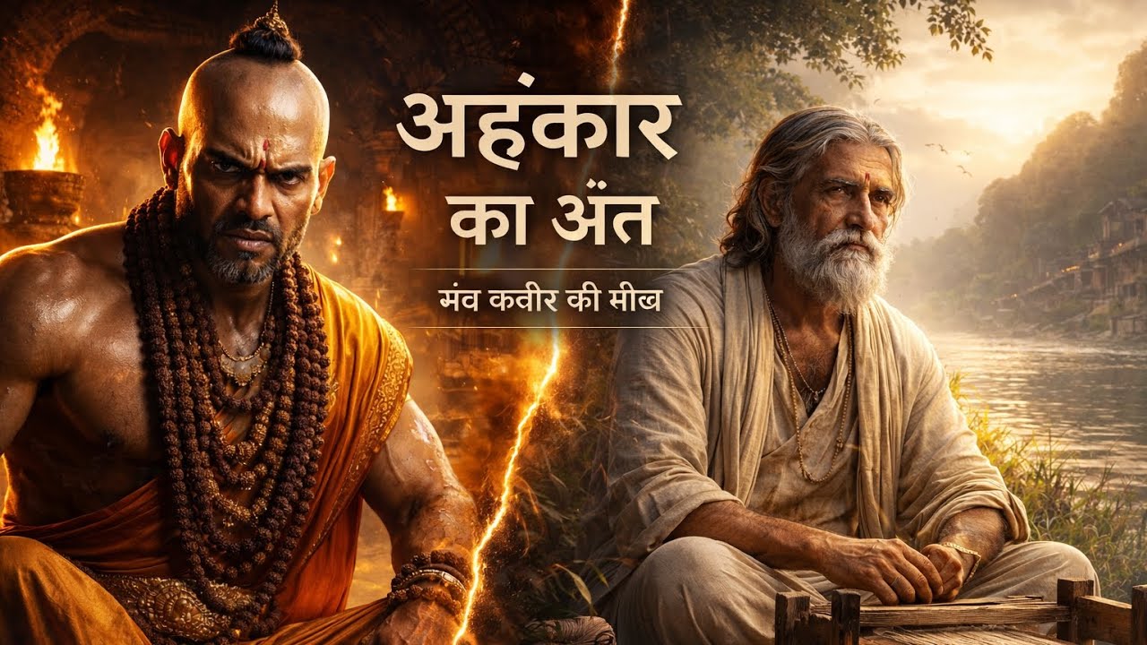 अहंकार टूटे बिना ज्ञान नहीं मिलता | संत कबीर की सच्ची कथा | Bhav Tarang